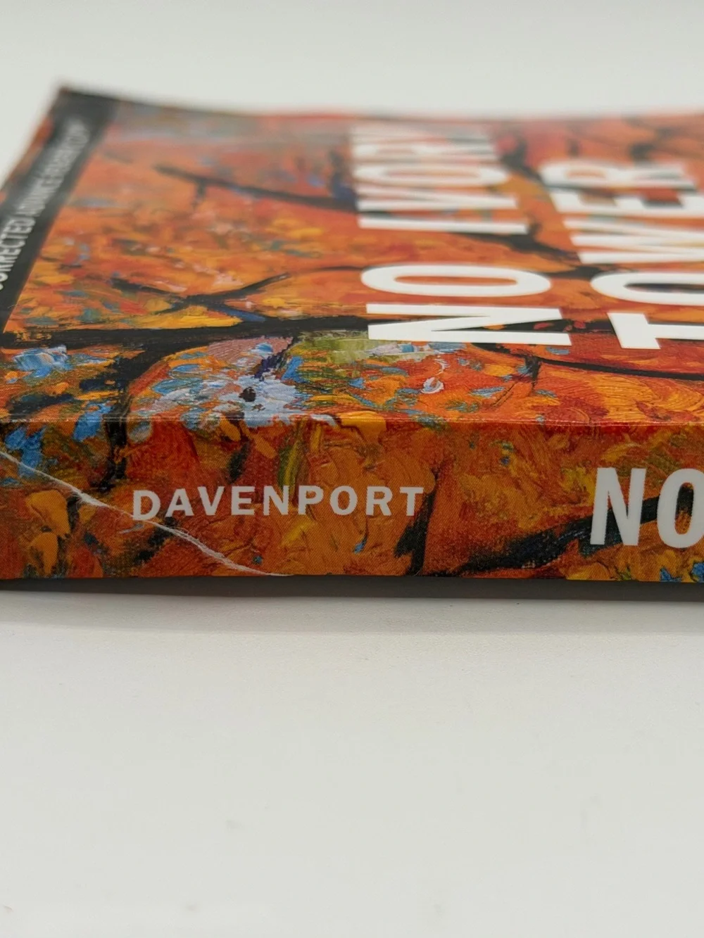 No Ivory Tower: A Novel by Stephen Davenport Uncorrected Advance Reader Copy PB